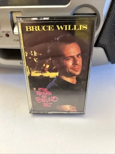 Bruce Willis - The Return Of Bruno Cassette Tape 1987 - getestet - Bild 1 von 7