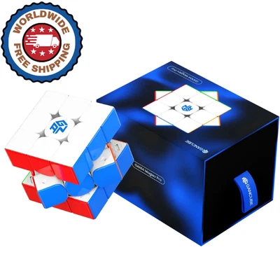 Speedcube magnético GAN 14 M Maglev Pro UV 3x3 - Imagem 1 de 4