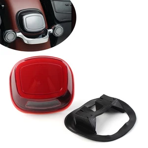 LED Bremsrücklicht hinten rote Linse für Harley Touring Softail Dyna Sportster - Bild 1 von 11
