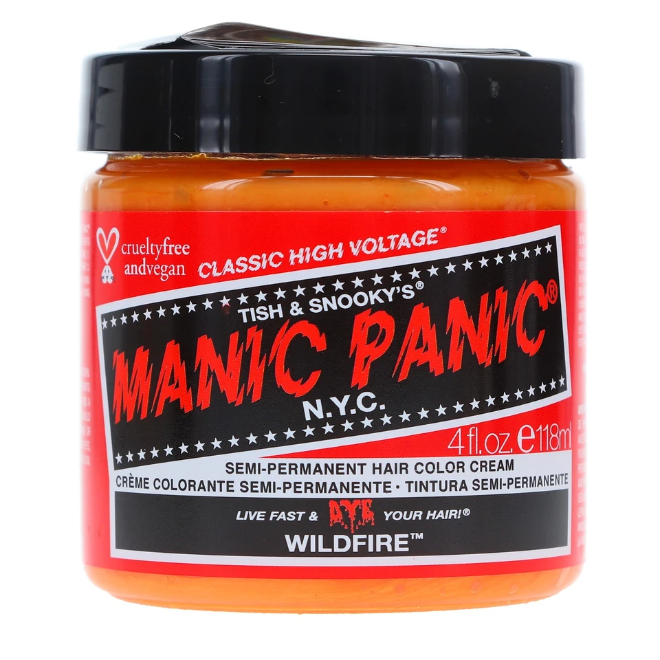 Manic Panic High Voltage Classic Cream Hair Color Wildfire 4oz