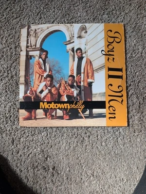 Boyz II Men - Motownphilly Original 1991 Press 12" in Picture Cover  - Image 1 of 4