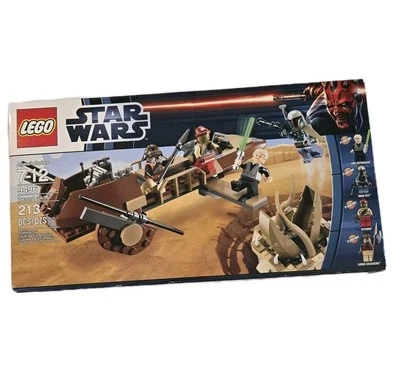 LEGO Star Wars Desert Skiff 9496 Sealed Lando Kithaba Boba Fett Luke Skywalker  - Image 1 of 4