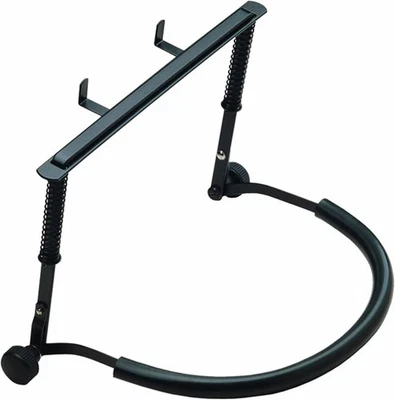 BRANDED Konig & Meyer 16415 Harmonica Holder – Adjustable Hands-Free Neck Brace, Black