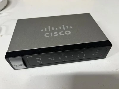 Cisco RV320 Dual Gigabit WAN VPN Router - Image 1 of 4