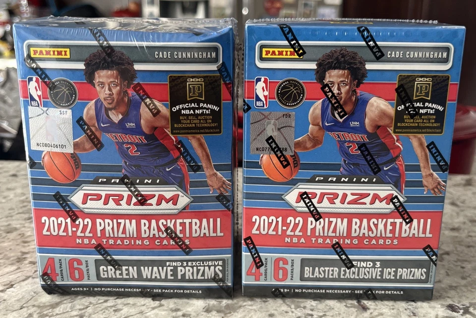 2021-22 Panini Prizm NBA Basketball Blaster Box - Factory