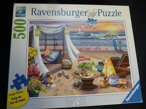 Ravensburger "Cabana Retreat" 500 Stück Puzzle große Teile - Bild 1 von 4