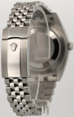 20mm Rolex Stainless Steel Full Clasp Watch Band (Bracelet Only!) - Image 1 of 4