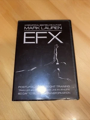 Mark Lauren EFX Postural Bodyweight Workout (DVD, 3 Disc Set) - Image 1 of 4