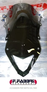 FABBRI CUPOLINO BMW S1000RR 2010-2012 DOUBLE BUBBLE FUME SCURO SCREEN - Imagen 1 de 1