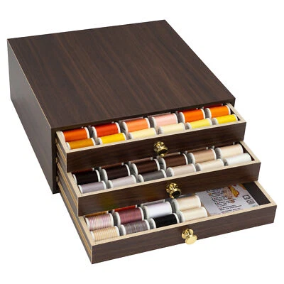 Madeira Cotona No.50 Garnschatulle 120 Garnrollen à 1000m Quiltgarn Baumwolle - Bild 1 von 4