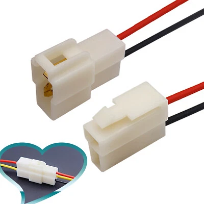 1Pin-12Way 6.3mm Electrical Plug 18AWG Wired Connector Terminal Car Motorcycle - Image 1 of 4