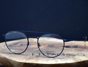 Lightec by Morel Hombres Anteojos Monturas Ópticas Gafas 30093L NB12 - Imagen 1 de 7