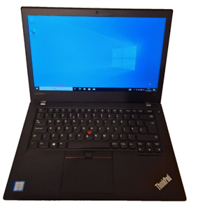 Lenovo Thinkpad T470 i5-6200U 8GB/16GB Ram 256GB/512GB SSD FHD Windows 10 Laptop