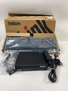 Lenovo ThinkCentre M70q Gen 3 i5-12400T 8GB RAM 512GB - Bild 1 von 7