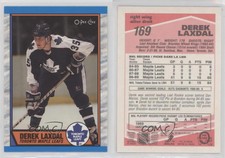 1989-90 O-Pee-Chee Tembec Test Derek Laxdal #169 Rookie RC