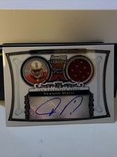 2006 Bowman Sterling Base Relic Refractor /199 Vernon Davis Rookie Auto RC - NM