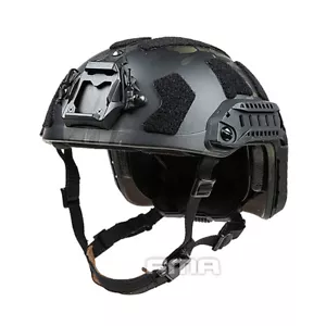 FMA Tactical Airsoft Paintball SF SUPER HIGH CUT Protective Safety HELMET M/L - Picture 1 of 47