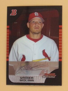 2005 Bowman Chrome Draft Baseball - Pick Your Card