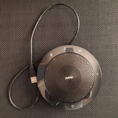 JABRA HANDS-FREE 7510-309 ALTOPARLANTE AUDIO CONFERENZE CON SCATOLA E CUSTODIA - Immagine 1 di 4