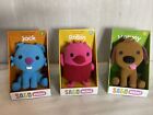 Sago Mini - Harvey, Robin & Jack Mini Plush Stuffed Animal (6