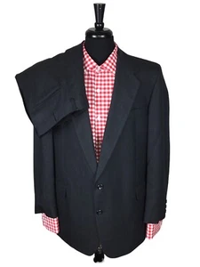 H. Freeman Mens Multicolor Wool 42R? Two Piece Suit Pleated Pant 36x29.5 - Picture 1 of 19