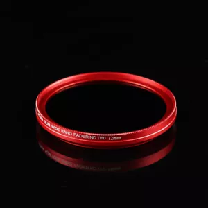 Red Ring FOTGA 72mm Variable ND Filter Slim Fader Neutral Density ND2 to ND400 - Picture 1 of 5