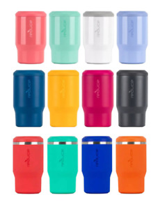 REDUCE Drink Cooler 4 in 1 Multi-Use Can Bottle with Non-Slip Base Select Color 