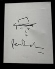 Pete Doherty Hand Signed Canvas 2 THE LIBERTINES, BABYSHAMBLES.