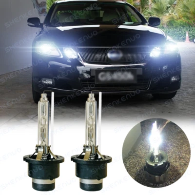 Faros delanteros de xenón HID 6000 k para Lexus GS450h 2007-2011 haz bajo cantidad 2 Foto 1 de 4