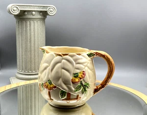 Vintage Ceramic Staffordshire Milk Jug Creamer Beech Brentleigh Ware 1950' - Picture 1 of 12