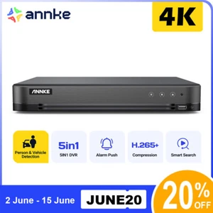 ANNKE 4K Ultra HD 16 Channel DVR Video Recorder for CCTV Security Camera System - Picture 1 of 18