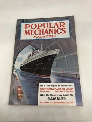 Vintage Popular Mechanics June 1956 - Image 1 of 4