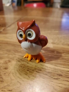 Vintage Wind-Up Toy 1977 Tomy OWL figure RARE (not working) - Picture 1 of 4
