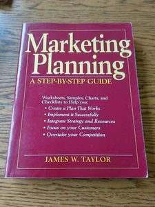 Marketingplanung: Eine Schritt-für-Schritt-Anleitung von James W. Taylor Taschenbuch - Bild 1 von 4