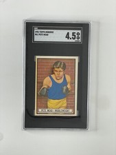 Vintage Boxing! 1951 Topps Ringside Card #61 Pete Mead. SGC Grade 4.5 VG EX+