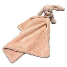 Jellycat London Bashful Bunny Rabbit Pink Lovey Plush Security Blanket Baby