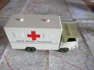 SIMCA Cargo 4X4 French Red Cross IXO Truck of yesteryear 1/43 without box - Picture 1 of 2