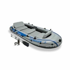 Intex 68325EP Excursion 5 Person Boat Set