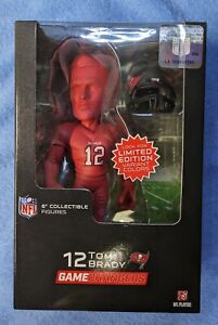 6" Tom Brady 2023 NFL Game Changer Series 1 Limited Color Variant Never Opened