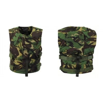 Original Brit. Cover Combat Weste DPM tarn Armee Kampfweste Body Armour Jacke - Bild 1 von 3