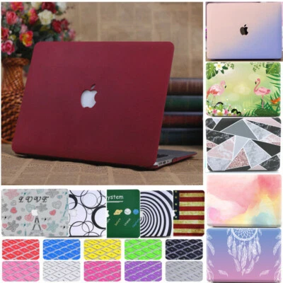 Frosted Matt Hard Case +Keyboard Cover for Macbook Air Pro 11 13 14 15 & Retina - Image 1 of 4
