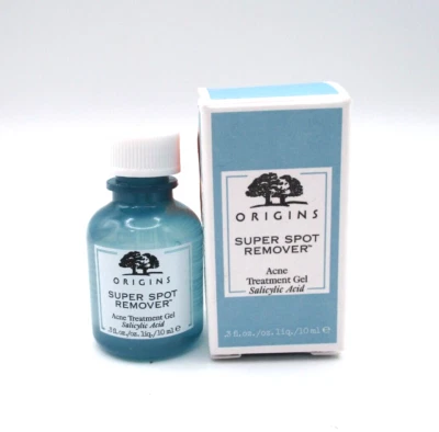 Origins Super Spot Remover Acne Treatment Gel ~ .3 oz / 10 ml ~ BNIB - Image 1 of 3