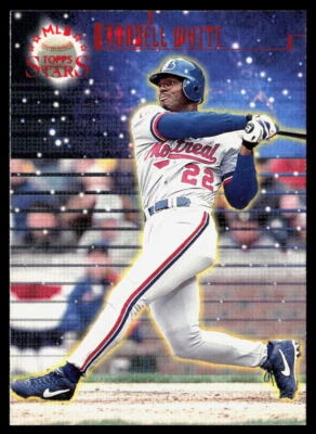 Rondell White 1998 Topps Stars #63 #/9799 - Image 1 of 2