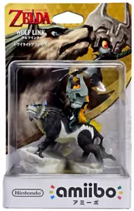 The Legend Of Zelda Collection Wolf Link Nintendo Amiibo Japanese Stock - Picture 1 of 3