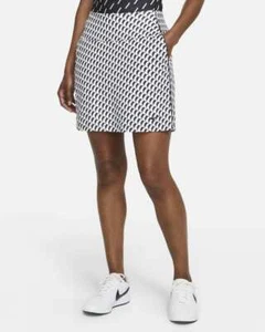 NWT$75 Nike Women's Dri-Fit UV Victory Printed 17” Golf Skirt DA3100-010 2XL - Picture 1 of 12