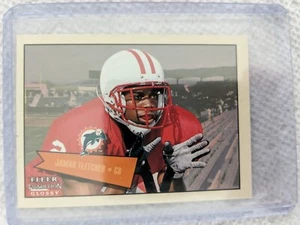 🏆 2001 Fleer Tradition Glossy Rookie Minis /350 JAMAR FLETCHER RC #427 - Picture 1 of 2