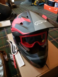Fulmer 204 MPX Urge Helmet - LG - FREE FULMER GOGGLES INCLUDED - Picture 1 of 4