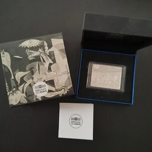 COFFRET 10 EURO ARGENT 2020 GUERNICA PICASSO 3000 Ex. / FRANCE - Picture 1 of 11