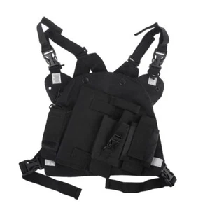 Dual Radio Chest Harness - Picture 1 of 8