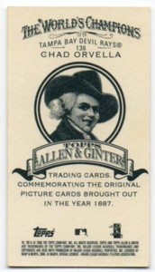 2006 Topps Allen and Ginter Mini A and G Back Pick Any Complete Your Set Odd 1:5